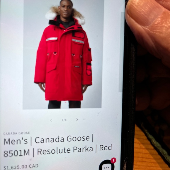 Snow Goose parka - Picture 3 of 8